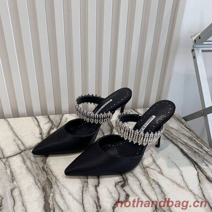 Manolo Blahnik Shoes MBS00019 Heel 9.5CM